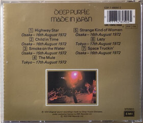 CD Deep Purple: Made In Japan - 3