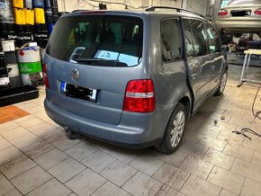 Volkswagen Touran 1,9TDi,nováSTK,tažné,na splátky/pronájem - 3
