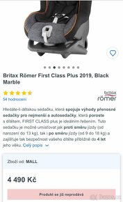 Britax Römer First Class Plus 2019 - 3