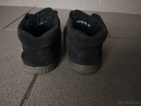 Filii 25 kožené kotníčkové zateplené barefoot boty - 3