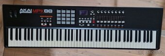 AKAI MPK 88 MIDI kontroler- klávesy s KLADÍVKOVOU mechanikou - 3