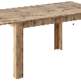 JÍDELNÍ STŮL COMO 120 cm (až 167cm) - 3