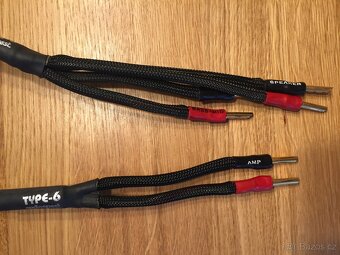Kabel repro Audioquest 2x1,2M - 3