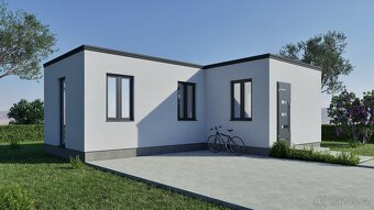 Modulový dům - dřevostavba 66m2 - 3