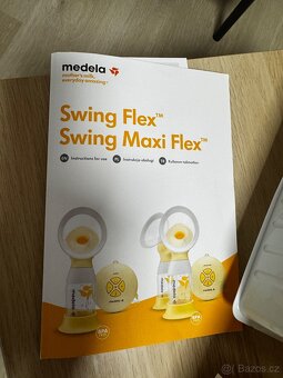 Odsávačka Medela Swing Flex / záruka - 3