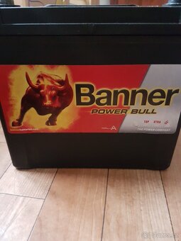 Autobaterie BANNER 12V 60Ah 510A - 3