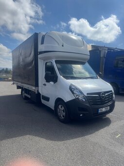 Opel Movano, Renault Master valnik - 3