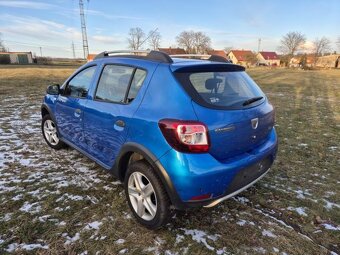 Prodám Dacia Sandero 0.9TCE 66KW - KLIMATIZACE - 3