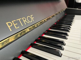 Piáno . pianino Petrof model 115 II.Záruka a doprava - 3