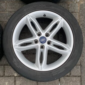 Alu kola Ford 5x108, R17, letní, ET50 - 3