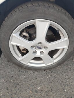 Zimni alu disky i s pneu 205/50 R 17 - 3