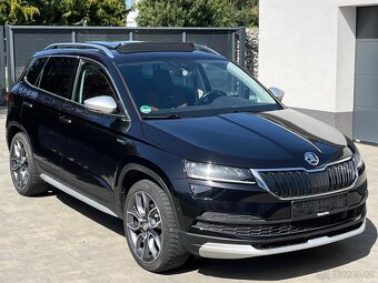 ŠKODA KAROQ SCOUT 4x4 1.5TSI 110kw DSG, MY2020, TOP VÝBAVA - 3