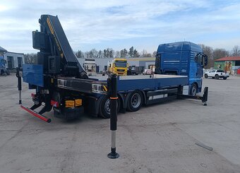 MAN TGX 26.480 6x2 - valník s hydraulickou rukou - 3