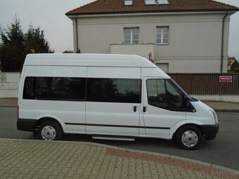 Ford Transit 2.2 TDCi,L3H3, 8/9 míst,Bus, Klima - 3