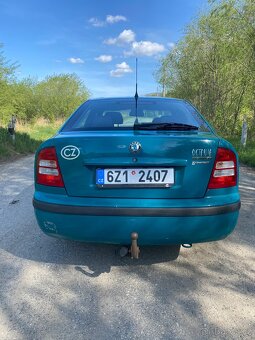 Škoda Octavia I 1.4 55kW, benzín, r.v. 2002 – pouze 119 000 - 3