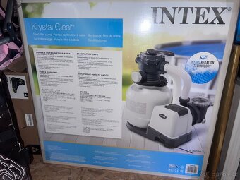 Bazén Intex 4,6m, písková filtrace, UV lampa a komplet přísl - 3