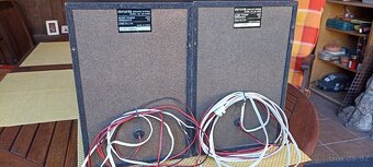 Prodám AIWA strereoreproduktory - - 3