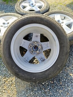 Alu disky R16 Volvo, Peugeot, Ford - 3