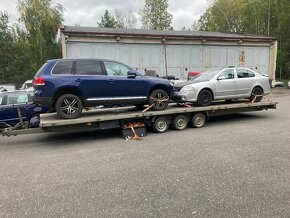 Odtahova služba / přeprava materiálu - 3