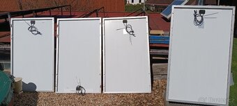 Prodám fotovoltaické panely 2x270w,2x280w - 3