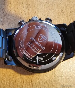DETOMASO Atrani Chronograph SM1510C-BK - 3