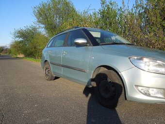 škoda fabia 1,6Tdi,55kW,ĆR,2012,Ambiente, - 3