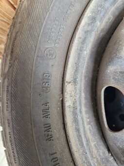 Letní pneu 165/70 r14 - 3