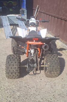 Dětská čtyřtaktní čtyřkolka ATV KAYO 180 ccm SPORT - 3
