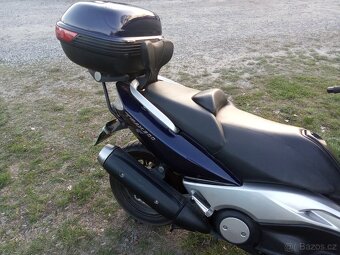 T-max T-max Yamaha kufr, opěrka, úchyt - 3
