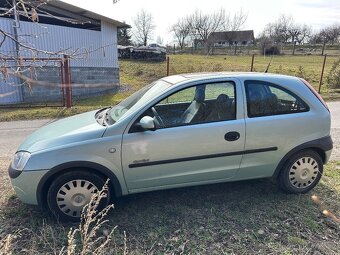 Prodám Opel Corsa Comfort 2001, poloautomat, polofunkční - 3