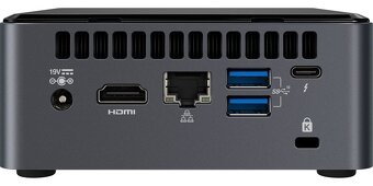 Mini PC Intel NUC (i5-10210U, 8GB RAM, 16GB Optane SSD, 1TB) - 3