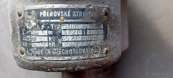 převodovka TS 03032 - 3