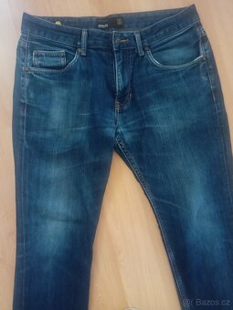 Pánské modré džíny zn. Smog denim, vel. 33/32 - 3