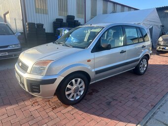 Ford Fusion 1.4i,manuál,2006,bez koroze ,plně funkční - 3