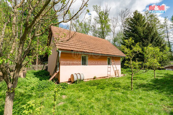 Prodej domku se zahradou, 36 m², Malé Březno - 3