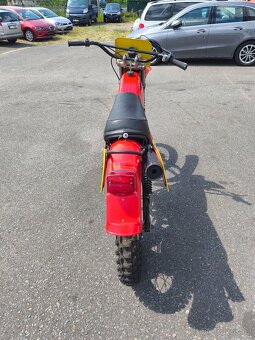 ČZ 125 516 soutěžní enduro MTX originál - 3