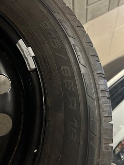 Rezerva 215/65 R16 - 3