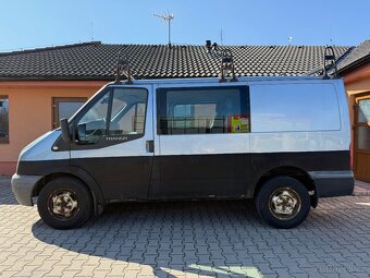 Ford Transit 300s 2.4 TDCI, 6 míst, původ Čr, DPH - 3
