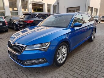 Škoda Superb 3 Combi 2.0TDI 147kW DSG Virtual Matrix Keyless - 3