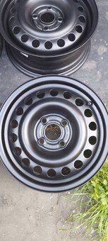 Plechové disky R13 4x100 56,5 střed et49 - 3