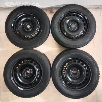 Zimní sada 5x112 ET41 6,5Jx16 57,1 pneu Continental - 3