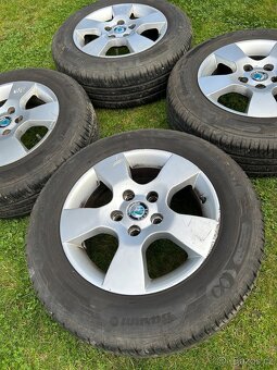 Pneu 195/65 R15 letní Škoda Octavia - 3
