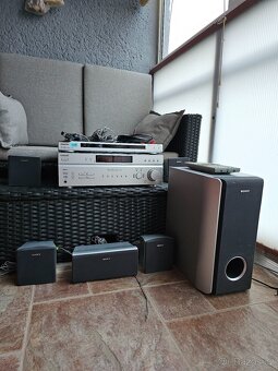 Sony STR-K670P domácí kino + dvd - 3