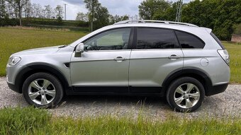 Chevrolet Captiva 2009, servisováno,7 míst,tažné - 3