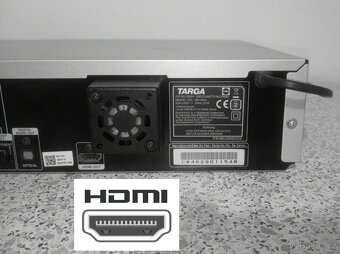 ⭐VHS-DVD rekordér Targa DRV5200x (LG RC185) HDMi - 3