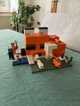 Sada Lego Minecraft + Lego Speed Champions - 3