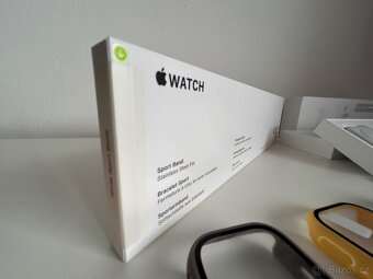 Apple Watch 8 GPS, sisver 45mm. - 3