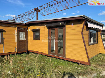 Mobilní dům ve tvaru "L" - 3