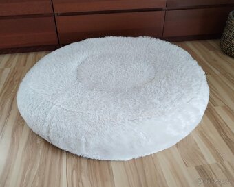 Ortopedický pelech pelíšek pro psy průměr 90cm - 3