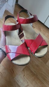 Sandály RIEKER - vel. 39 - 3